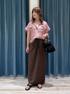 akariさん（レディース・161cm）の夏コーディネート
