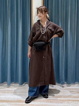 akariさん(レディース・161cm)の秋コーディネート