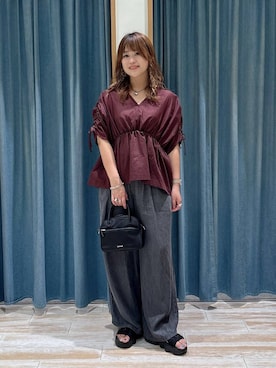 akariさん(レディース・161cm)の夏コーディネート