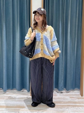 akariさん(レディース・161cm)の秋コーディネート