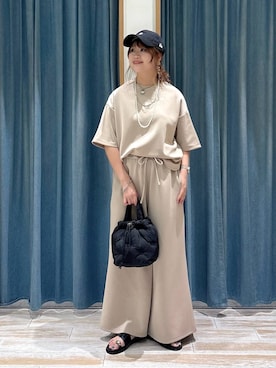 akariさん(レディース・161cm)の夏コーディネート