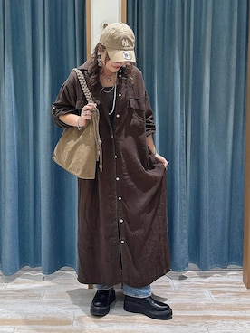 akariさん(レディース・161cm)の秋コーディネート