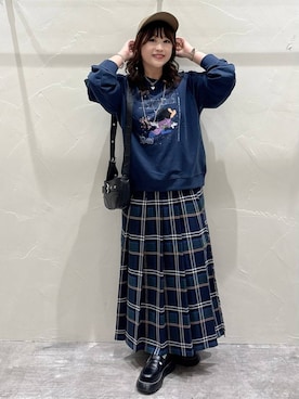 「アイテム（ドレスシューズ）」を使った、akariさん（レディース・161cm・30代）の秋コーディネート