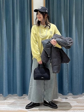 akariさん（レディース・161cm）の冬コーディネート