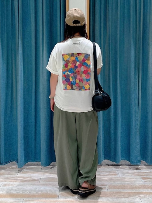 AMERICAN RAG CIE×BANANA YAMAMOTO】Fruits Object T（ユニ