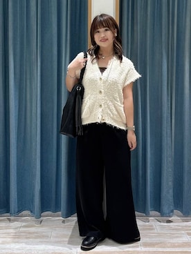 akariさん（レディース・161cm）の秋コーディネート