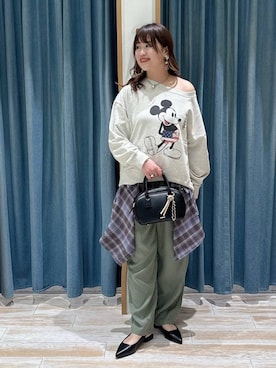 akariさん(レディース・161cm)の春コーディネート