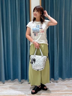 akariさん（レディース・161cm）の夏コーディネート