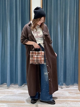 akariさん(レディース・161cm)の秋コーディネート