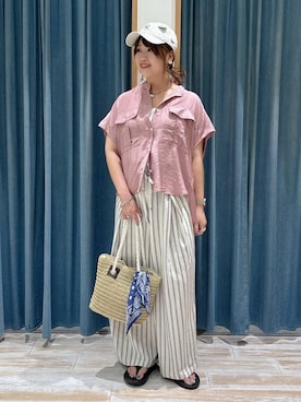 akariさん(レディース・161cm)の春コーディネート