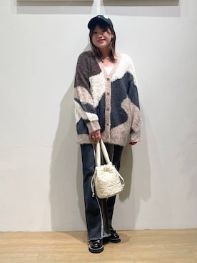 akariさん（レディース・161cm）の秋コーディネート