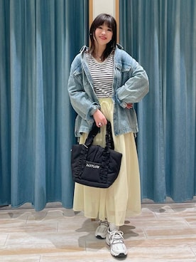 akariさん(レディース・161cm)の冬コーディネート