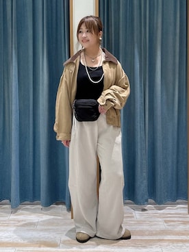 akariさん(レディース・161cm)の秋コーディネート