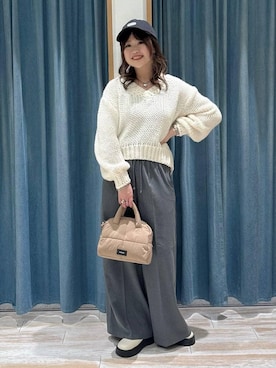 akariさん（レディース・161cm）の冬コーディネート