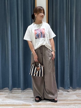 akariさん(レディース・161cm)の夏コーディネート