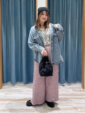 akariさん(レディース・161cm)の秋コーディネート