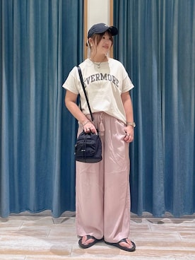 akariさん（レディース・161cm）の夏コーディネート