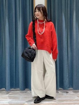 akariさん（レディース・161cm）の冬コーディネート