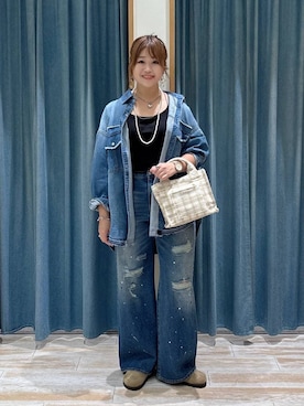 akariさん(レディース・161cm)の秋コーディネート