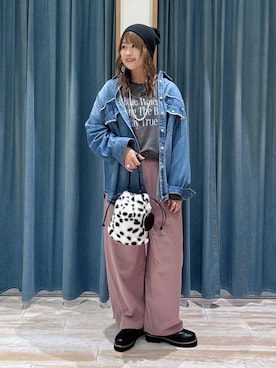 akariさん(レディース・161cm)の秋コーディネート