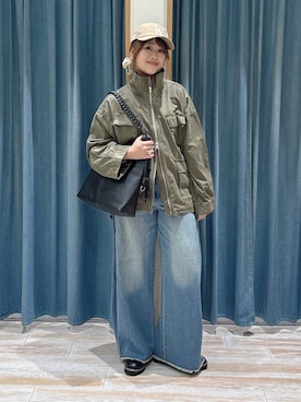 akariさん（レディース・161cm）の秋コーディネート