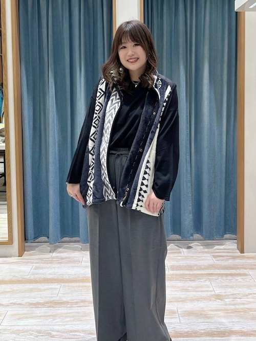 セール】BF着るベストブランケット25AW（ブランケット）｜BAYFLOW