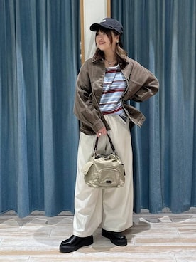 akariさん（レディース・161cm）の冬コーディネート