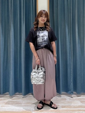 akariさん(レディース・161cm)の夏コーディネート