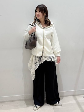 akariさん（レディース・161cm）の冬コーディネート