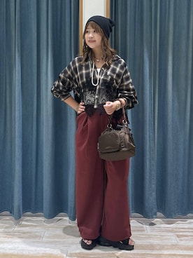 「bijorie（ビジュリィ）のアイテム」を使った、akariさん（レディース・161cm）の夏コーディネート