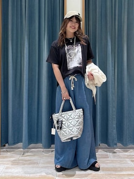 akariさん（レディース・161cm）の春コーディネート