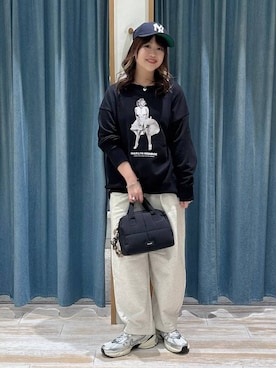 akariさん(レディース・161cm)の冬コーディネート