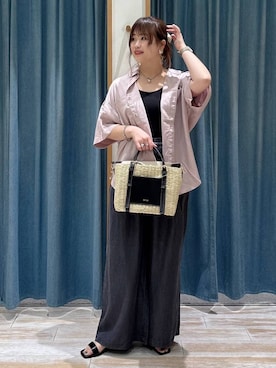 akariさん（レディース・161cm）の春コーディネート