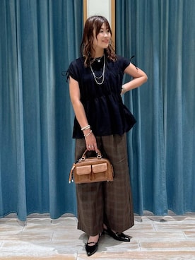 「アイテム（その他シューズ）」を使った、akariさん（レディース・161cm・30代）の夏コーディネート