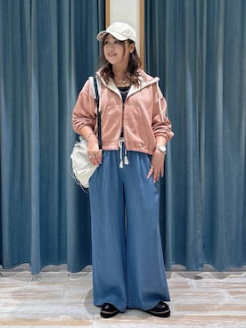 akariさん(レディース・161cm)の夏コーディネート