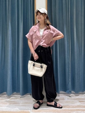 akariさん(レディース・161cm)の夏コーディネート