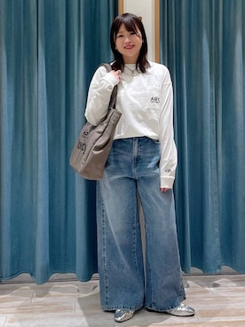 akariさん（レディース・161cm）の冬コーディネート