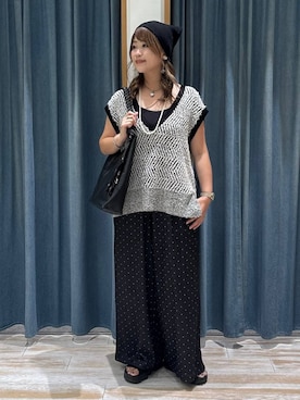 「bijorie（ビジュリィ）のアイテム」を使った、akariさん（レディース・161cm）の夏コーディネート