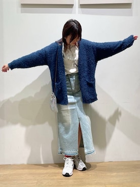 akariさん（レディース・161cm）の秋コーディネート