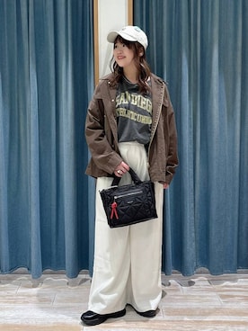 akariさん(レディース・161cm)の冬コーディネート