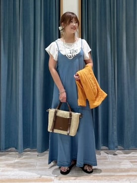 akariさん(レディース・161cm)の夏コーディネート