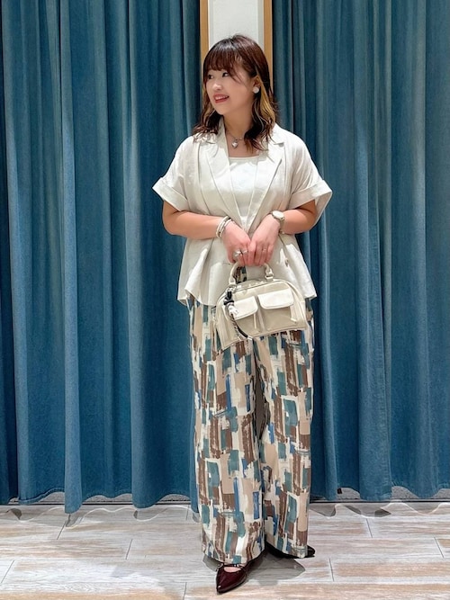 【bijorie】カップ付きバッククロスキャミ／NEW BASIC 25SS