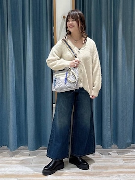 akariさん（レディース・161cm）の冬コーディネート