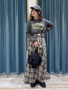 akariさん(レディース・161cm)の冬コーディネート