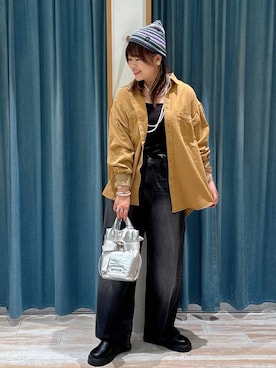 「アイテム（インナーウェア/肌着）」を使った、akariさん（レディース・161cm）の夏コーディネート