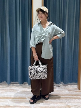 akariさん(レディース・161cm)の夏コーディネート