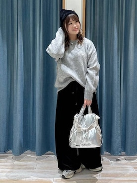 akariさん（レディース・161cm）の秋コーディネート