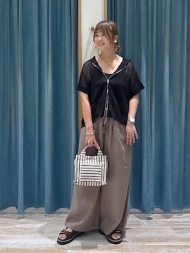 akariさん(レディース・161cm)の夏コーディネート