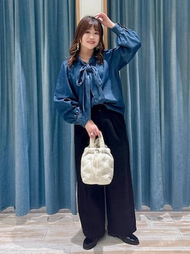 akariさん(レディース・161cm)の春コーディネート