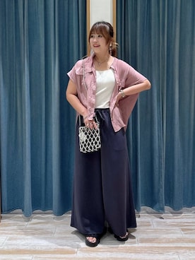akariさん（レディース・161cm）の夏コーディネート
